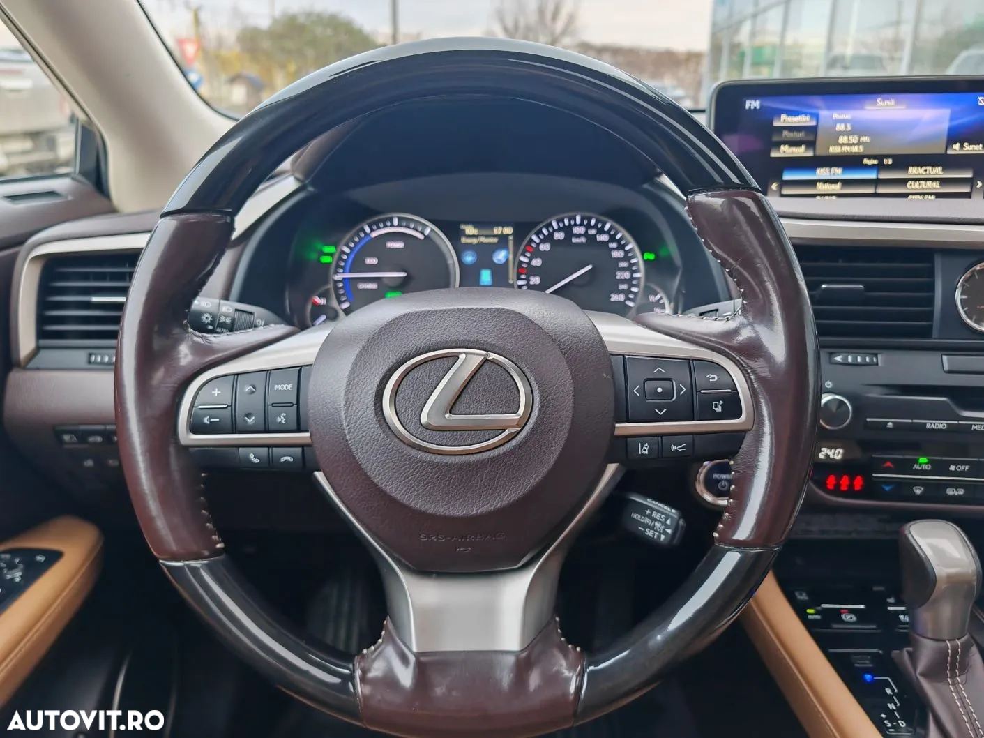 Lexus Seria RX 450h Aut. Luxury (trapa panoramica) - 12