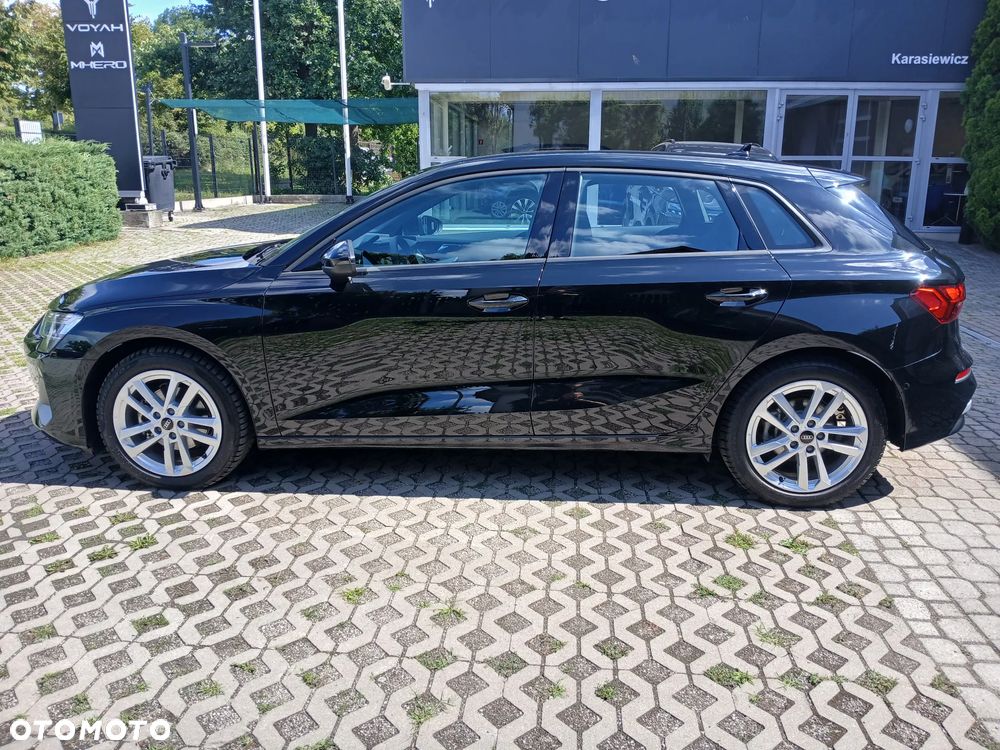 Audi A3 Sportback 35 TDI S tronic advanced - 12