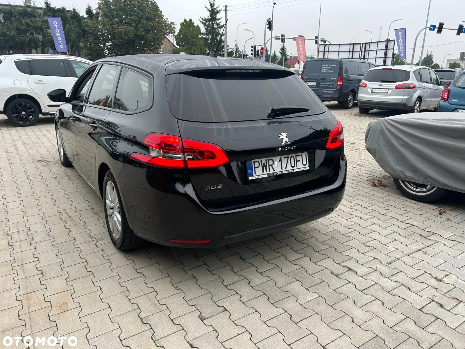 Peugeot 308 1.5 BlueHDi Allure S&S EAT6 - 8