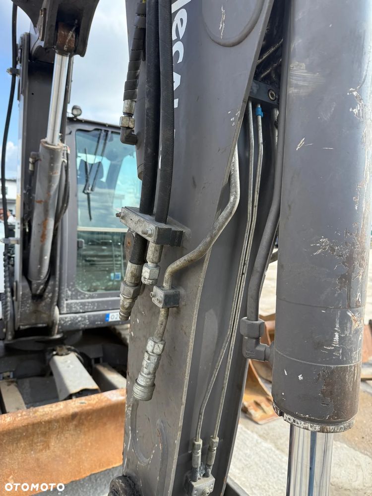 Mecalac 8MCR / Komplet Łyżek -Widły / 8 ton - 13