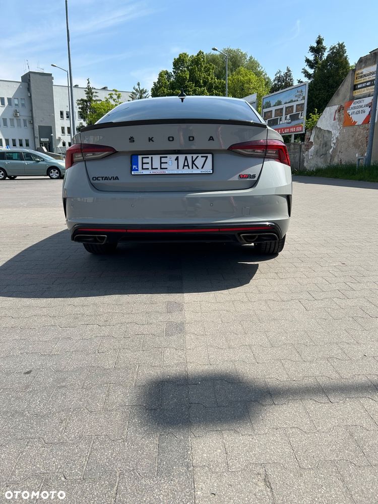 Skoda Octavia 2.0 TSI GPF RS 245 DSG - 4