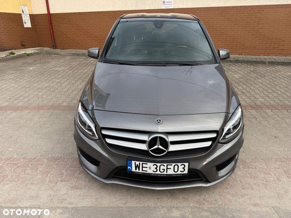 Mercedes-Benz Klasa B 200 d 7G-DCT Edition - 4