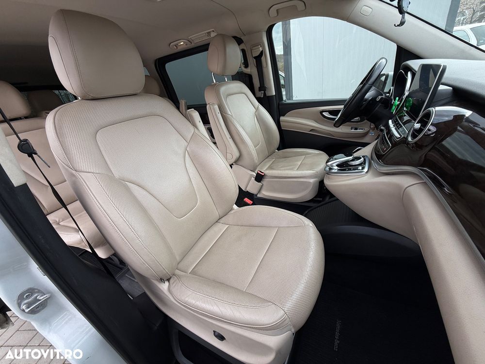 Mercedes-Benz V 250 BlueTEC Aut. Long - 30