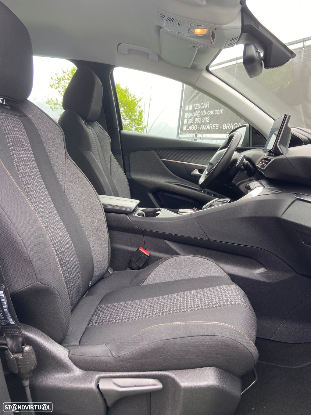 Peugeot 3008 1.5 BlueHDi Active Pack EAT8 - 10
