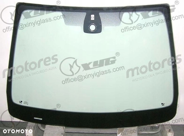 SZYBA CZOŁOWA RENAULT TWINGO II 2007-2014 SENSOR