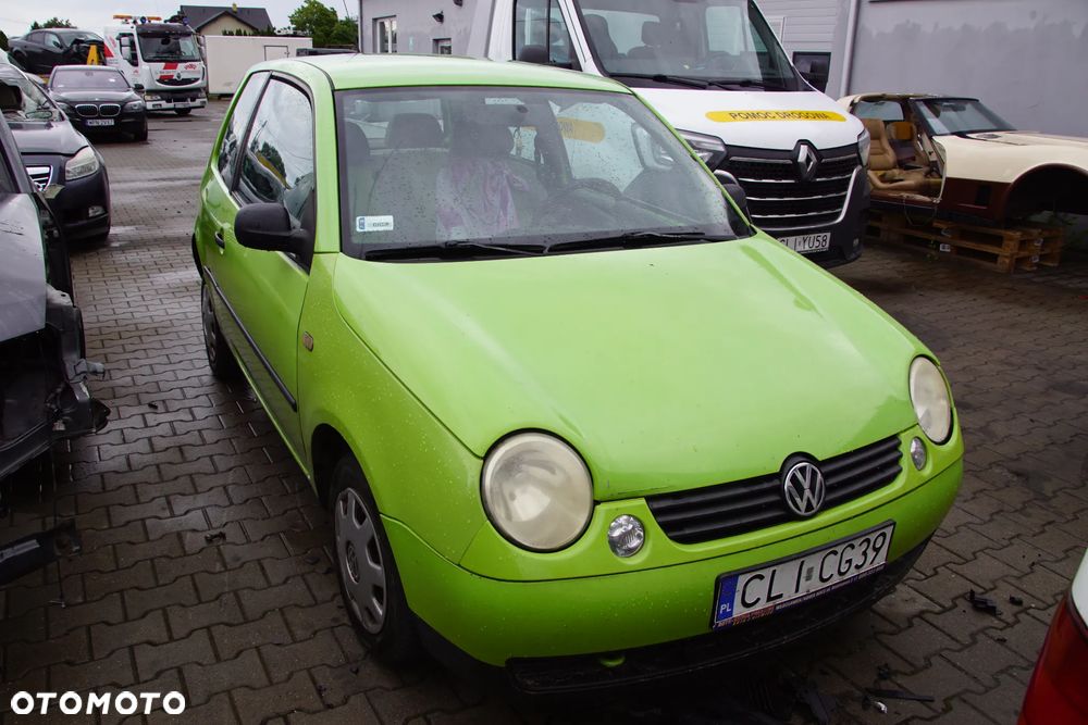Auto na części - Volkswagen Lupo 1.0 MPI 50 KM ALL DKG LR6A 1998R Silnik Skrzynia Drzwi Maska Błotnik Zderzak Klapa Lampa Lusterko Klamka Szyba Deska Kokpit Sterownik Moduł Czujnik Licznik Panel Kierownica - 6