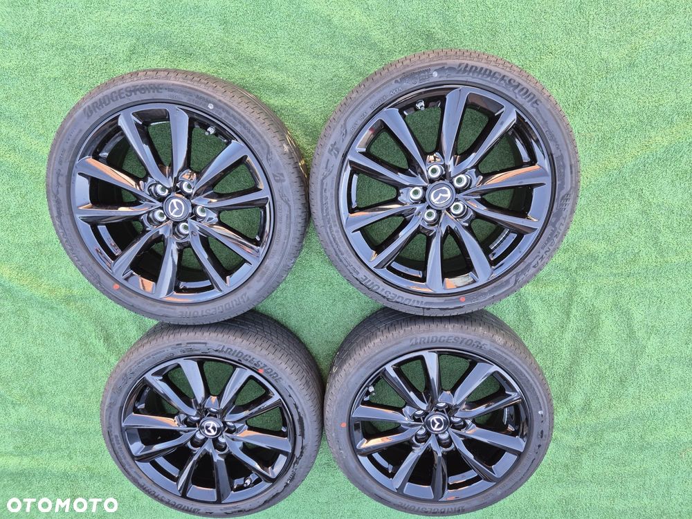 MAZDA 3 Felgi z oponami KOŁA BRIDGESTONE TURANZA LATO 215/45 R18 89W - 2