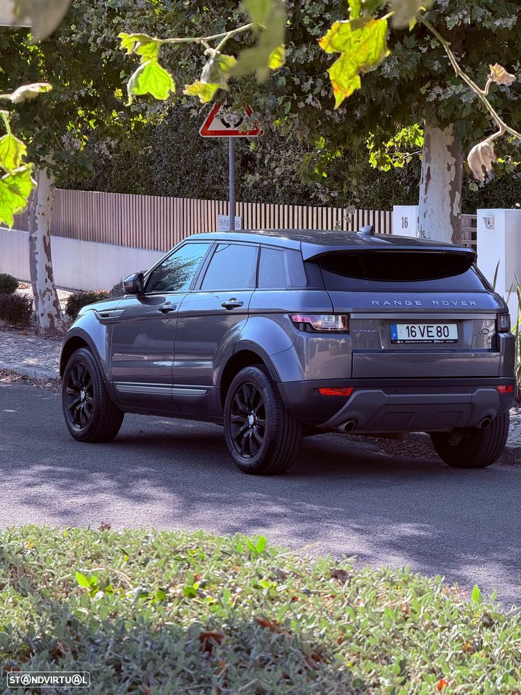 Land Rover Range Rover Evoque 2.0 TD4 SE Dynamic - 19