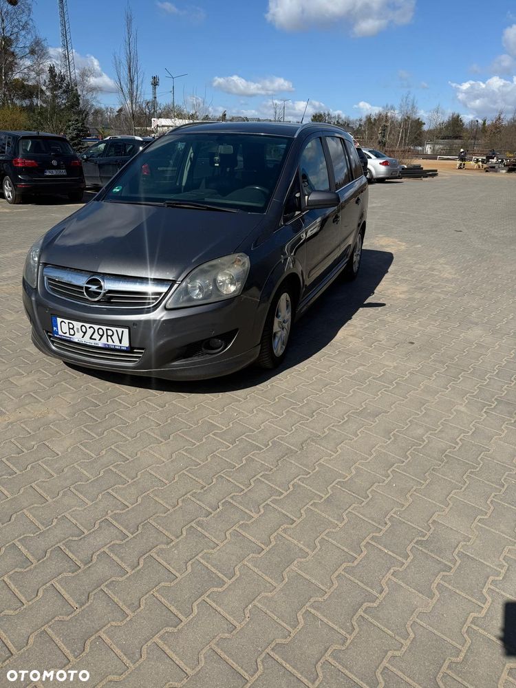 Opel Zafira 1.9 CDTI Edition - 1