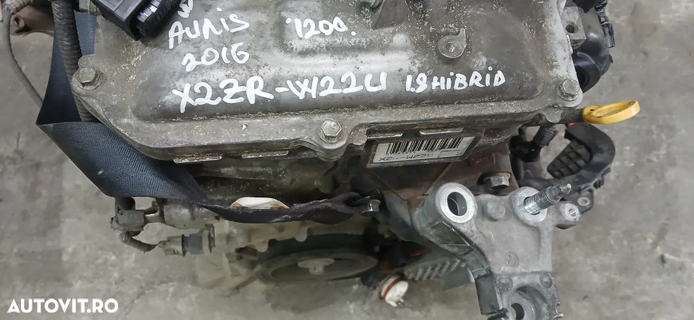 Motor X2ZR-W22U Toyota Auris 1.8 hybrid 2017 - 4