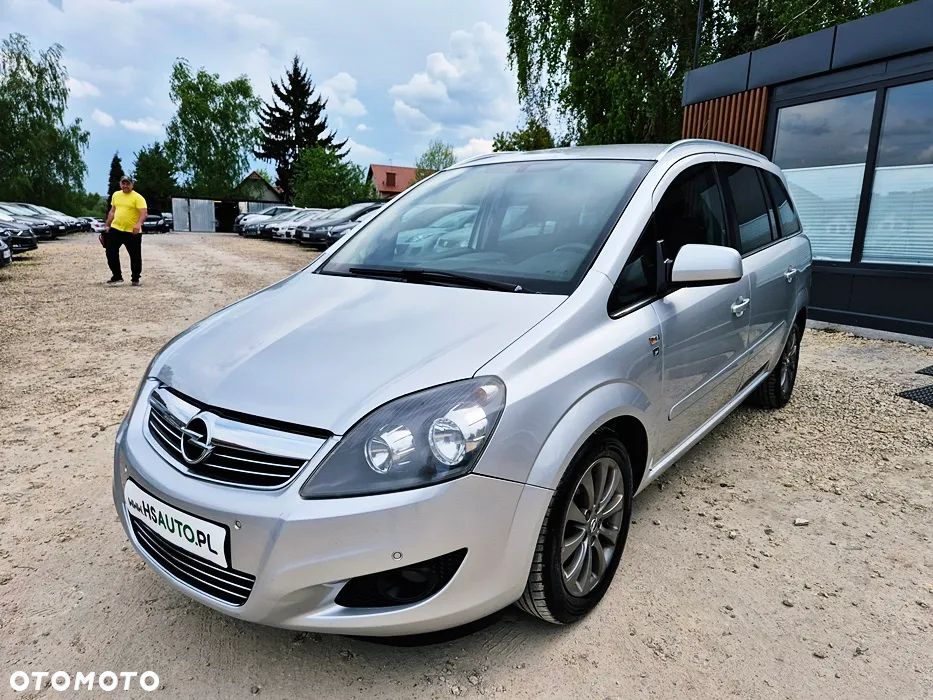Opel Zafira 1.8 Family Plus - 25