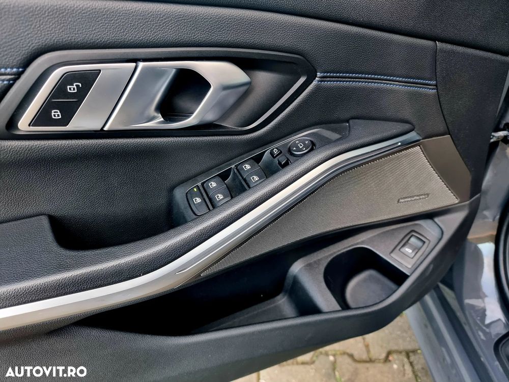 BMW Seria 3 320d Touring Aut. Edition M Sport Shadow - 9