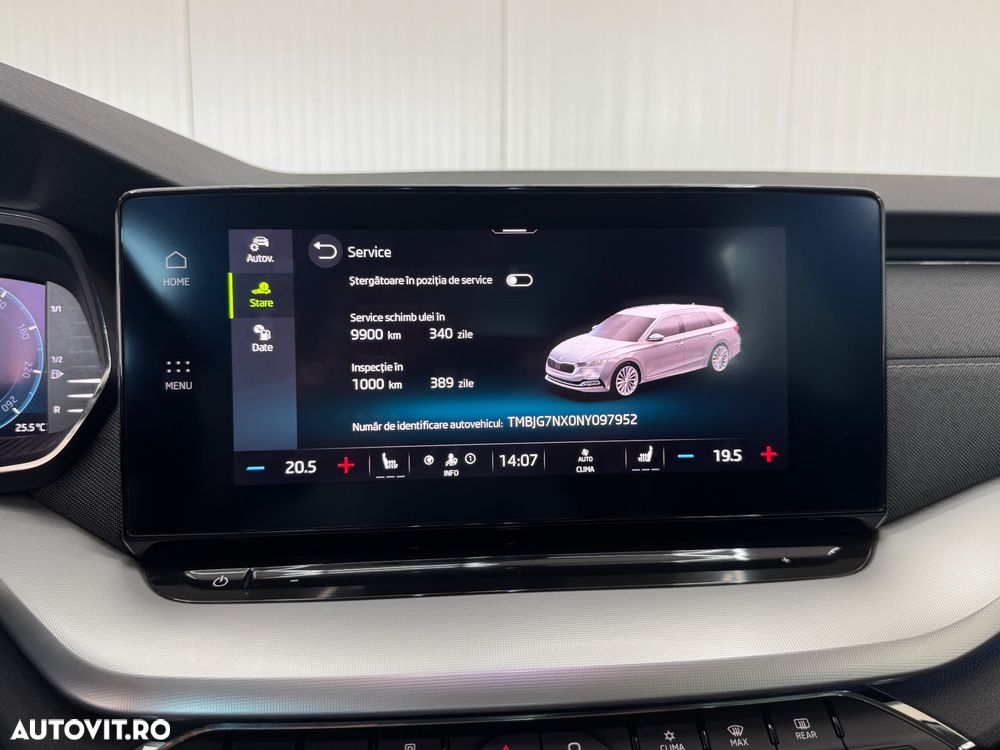 Skoda Octavia 2.0 TDI DSG Style - 26