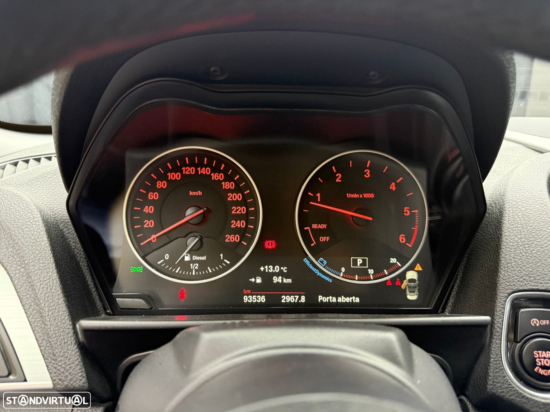 BMW 220 d Cabrio Pack M Auto - 29