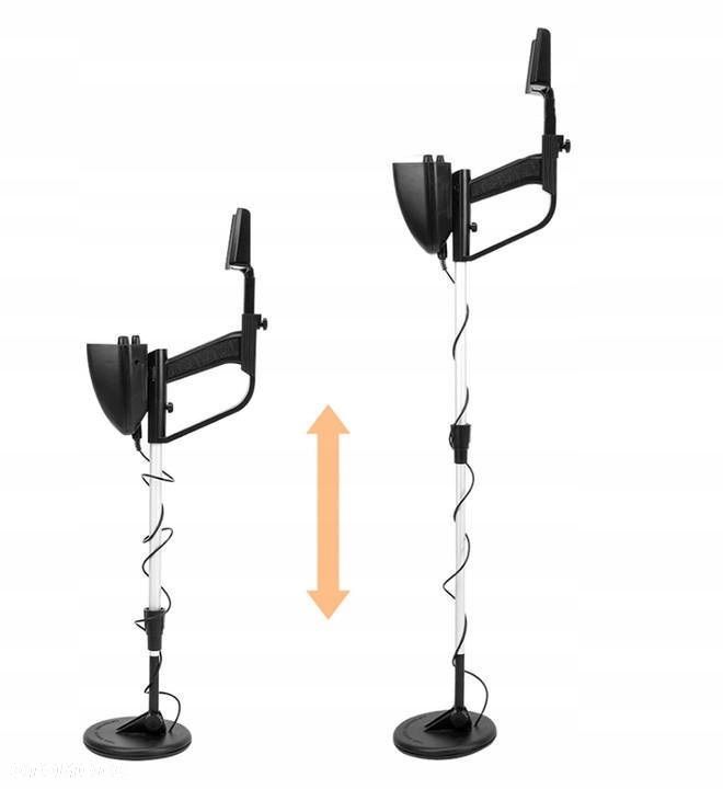 Wykrywacz metalu metali detektor KraftDele KD10403 - 14