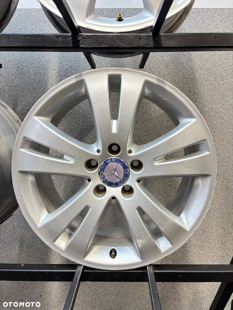 4  Felgi Alu Mercedes C-klasa 204, GLK 17" A 204 401 0402 - 22