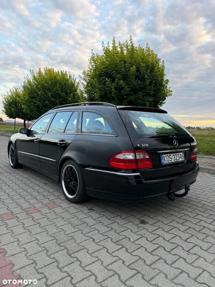 Mercedes-Benz Klasa E 320 CDI Avantgarde - 9