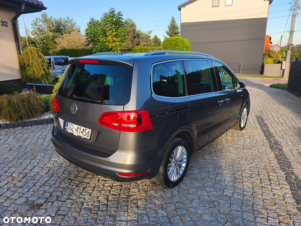 Volkswagen Sharan 1.4 TSI BlueMotion Technology Cup - 4