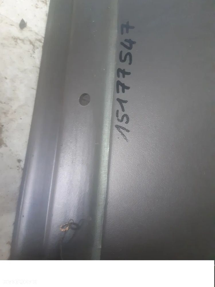 ładowarka czołowa volvo l70h l70g błotnik tył prawy nadkole przednia część nowa oryg - 5