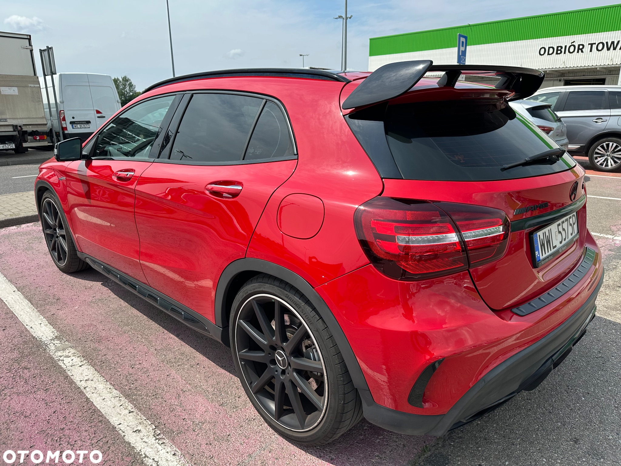 Mercedes-Benz GLA AMG 45 4Matic AMG Speedshift 7G-DCT - 5