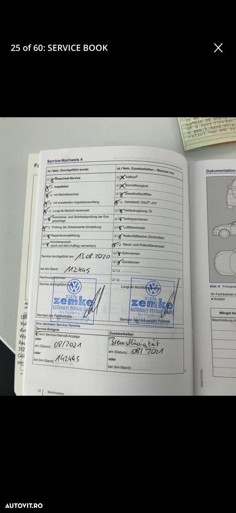 Volkswagen Touran 2.0 TDI SCR DSG Highline - 15