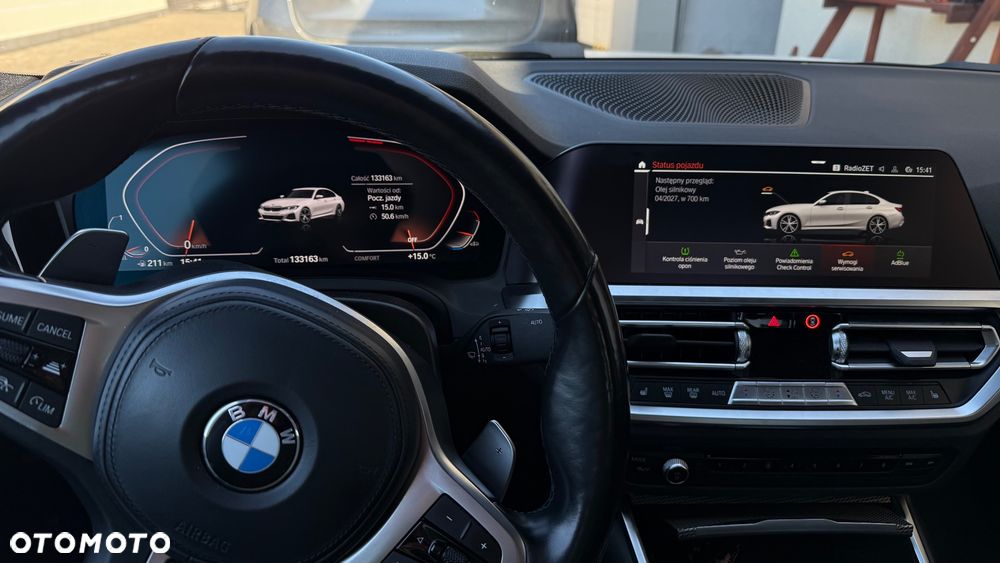 BMW Seria 3 320d xDrive mHEV M Sport sport - 12