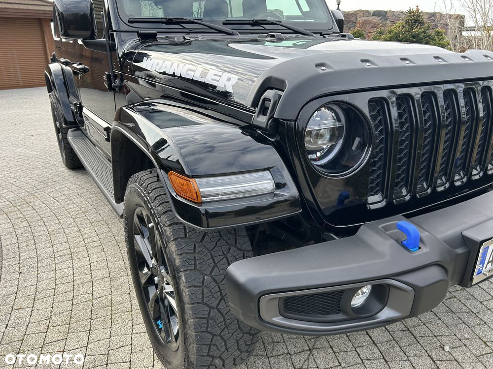 Jeep Wrangler Unlimited GME 2.0 Turbo Sahara - 8