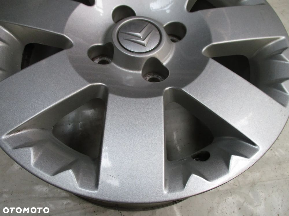 FELGI ALUMINIOWE 15 CITROEN C2 C3 C4 BERLINGO  ET27 - 3