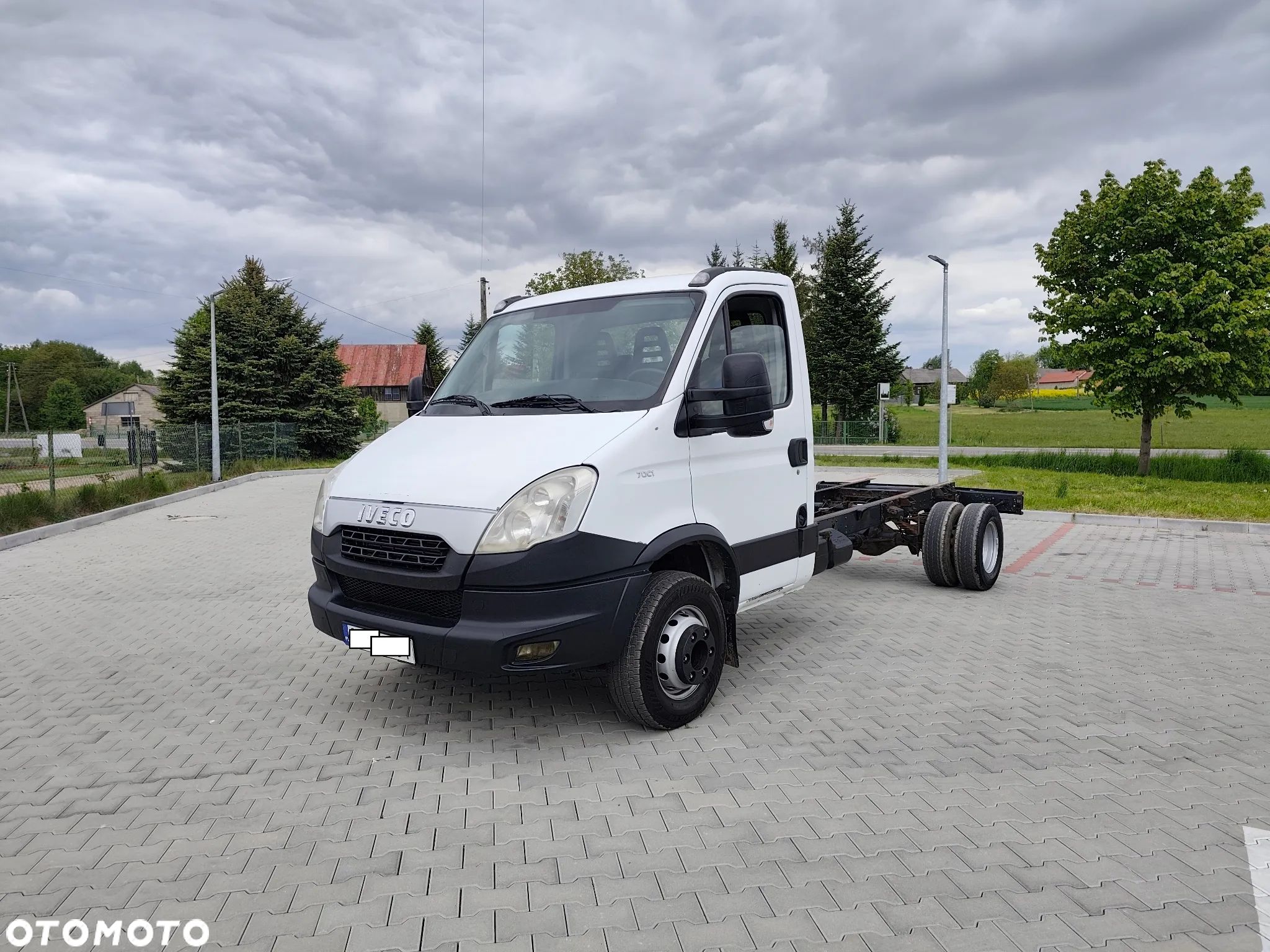 Iveco Daily70c15/3.0D/2013Rok/Rama do zabudowy/ DMC7000kg/ - 1