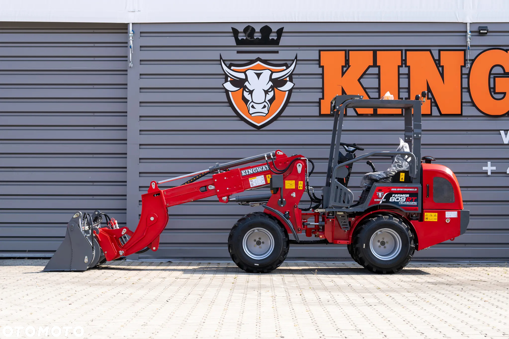 Kingway 809 telescopic KUBOTA engine - 11