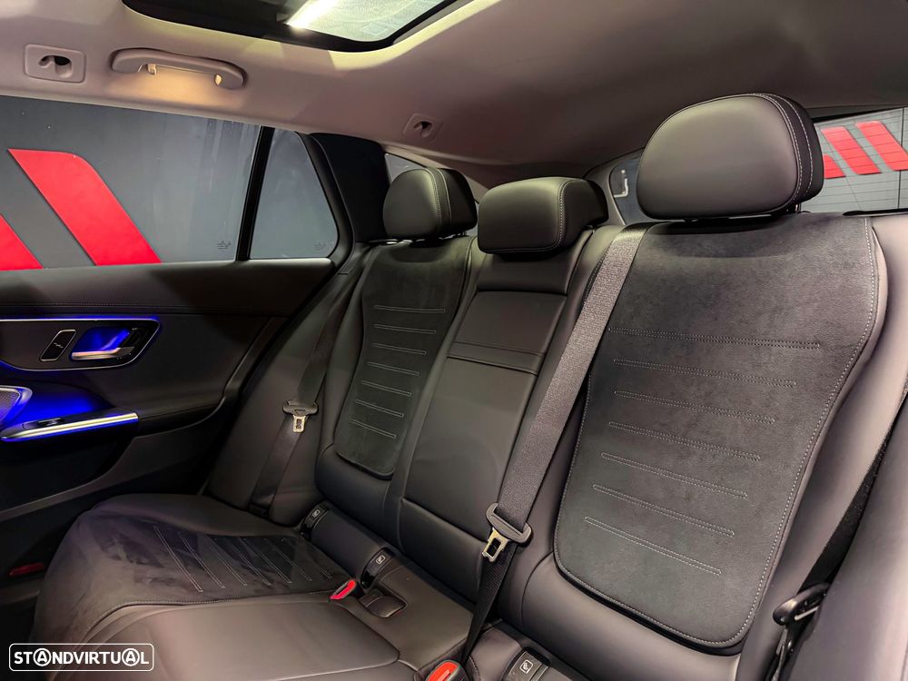 Mercedes-Benz C 300 de AMG Line - 11