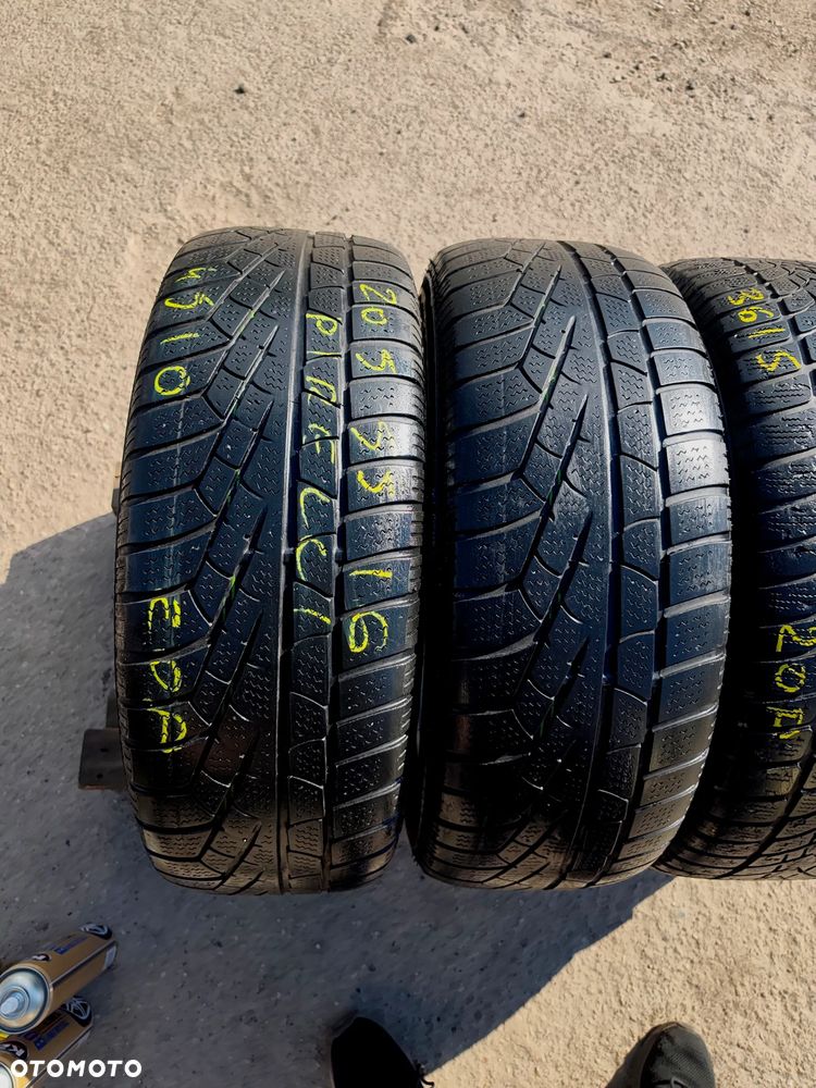205/55R16 91H Opony Zimowe Zima DUNLOP SP WINTER SPORT 4D PIRELLI SOTTOZERO WINTER 210 4,5mm Legnica ALU-RAD 205/55 - 2