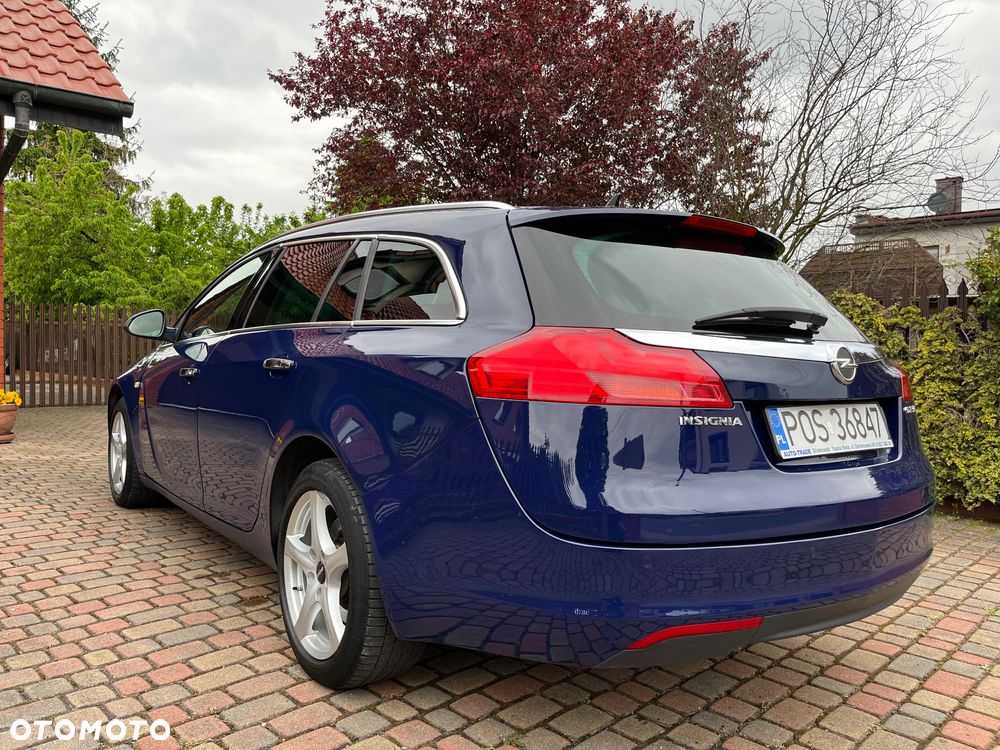 Opel Insignia 2.0 CDTI 4x4 Active - 7