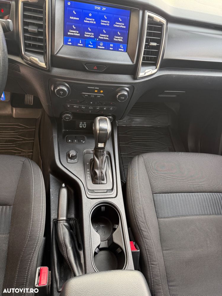 Ford Ranger 2.0 EcoBlue 213 CP 4x4 Cabina Dubla Wildtrack Aut. - 20