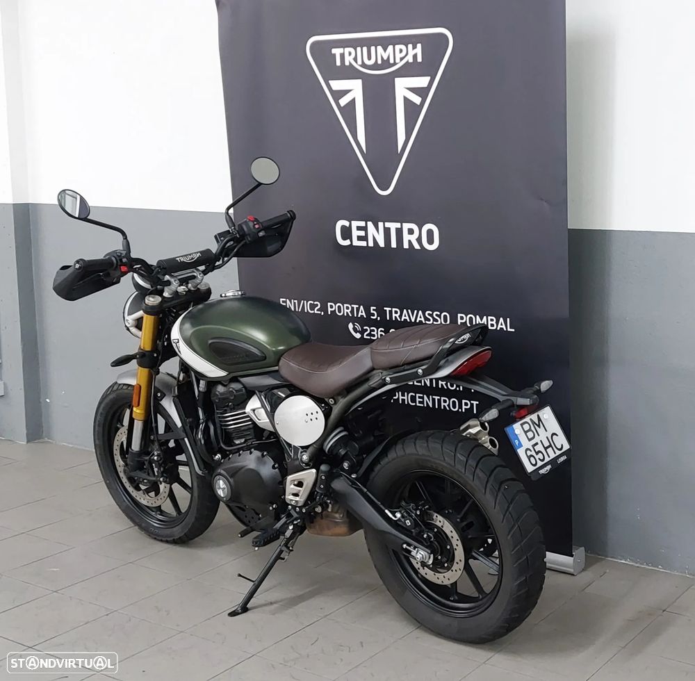 Triumph Scrambler 400 X - 4