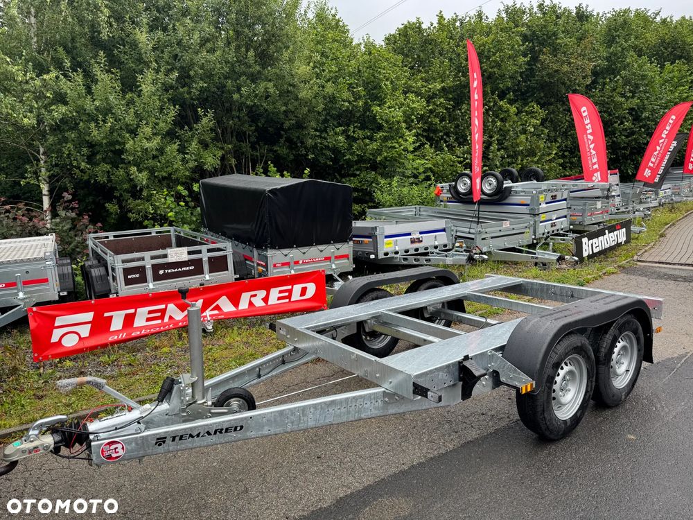 TEMARED POWER 2613 pod agregat, dmc 2700kg - 2