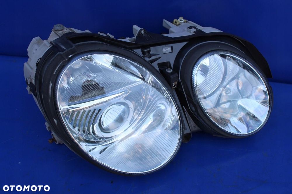 Reflektor prawy lampa prawa bi-xenon OE Mercedes CL W215 C215 Lift Europa - 8