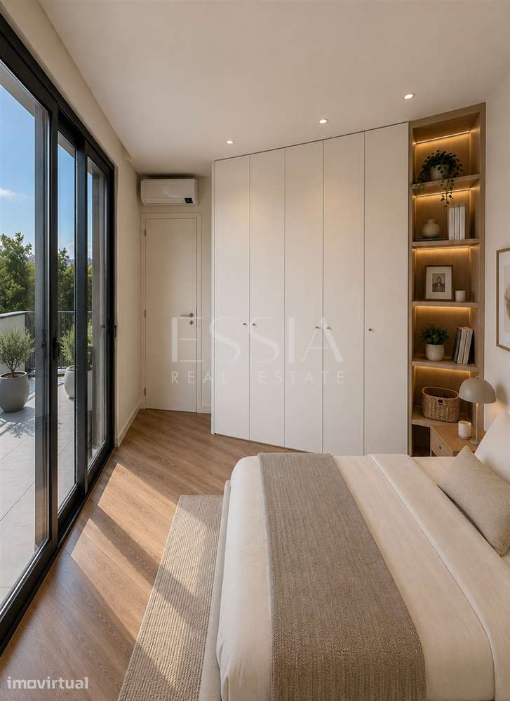 Apartamento T1 com Terraço no Campo Alegre, Porto - Grande imagem: 5/17