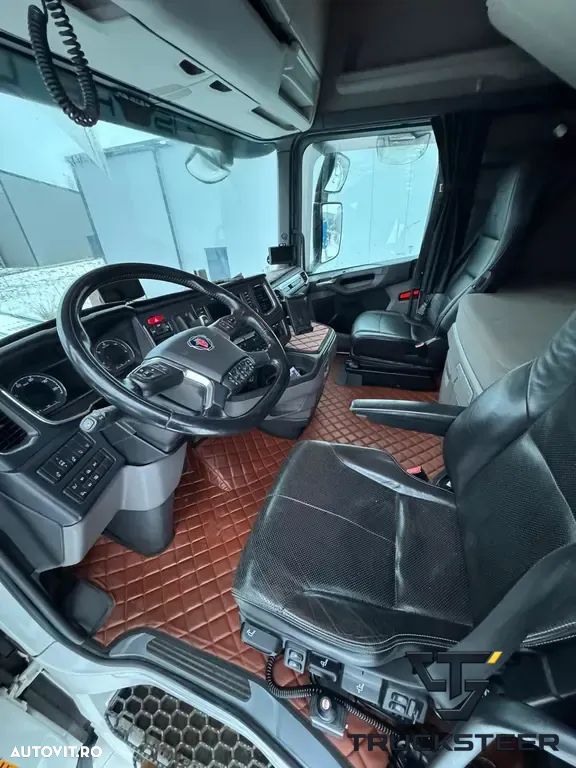 Scania S500 | Euro 6 | Retarder | Full Spoiler | Kit Basculare - 14