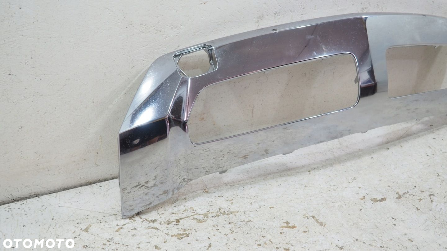 Mercedes ML W166 dokładka listwa chrom zderzaka przód A1668857925 - 3