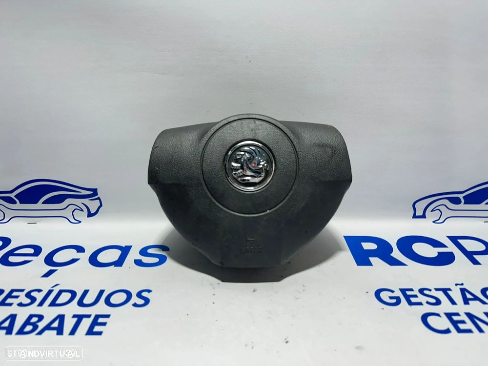 .Airbag Volante Condutor GM Opel Astra H 93862634 2004 - 2009 - 2