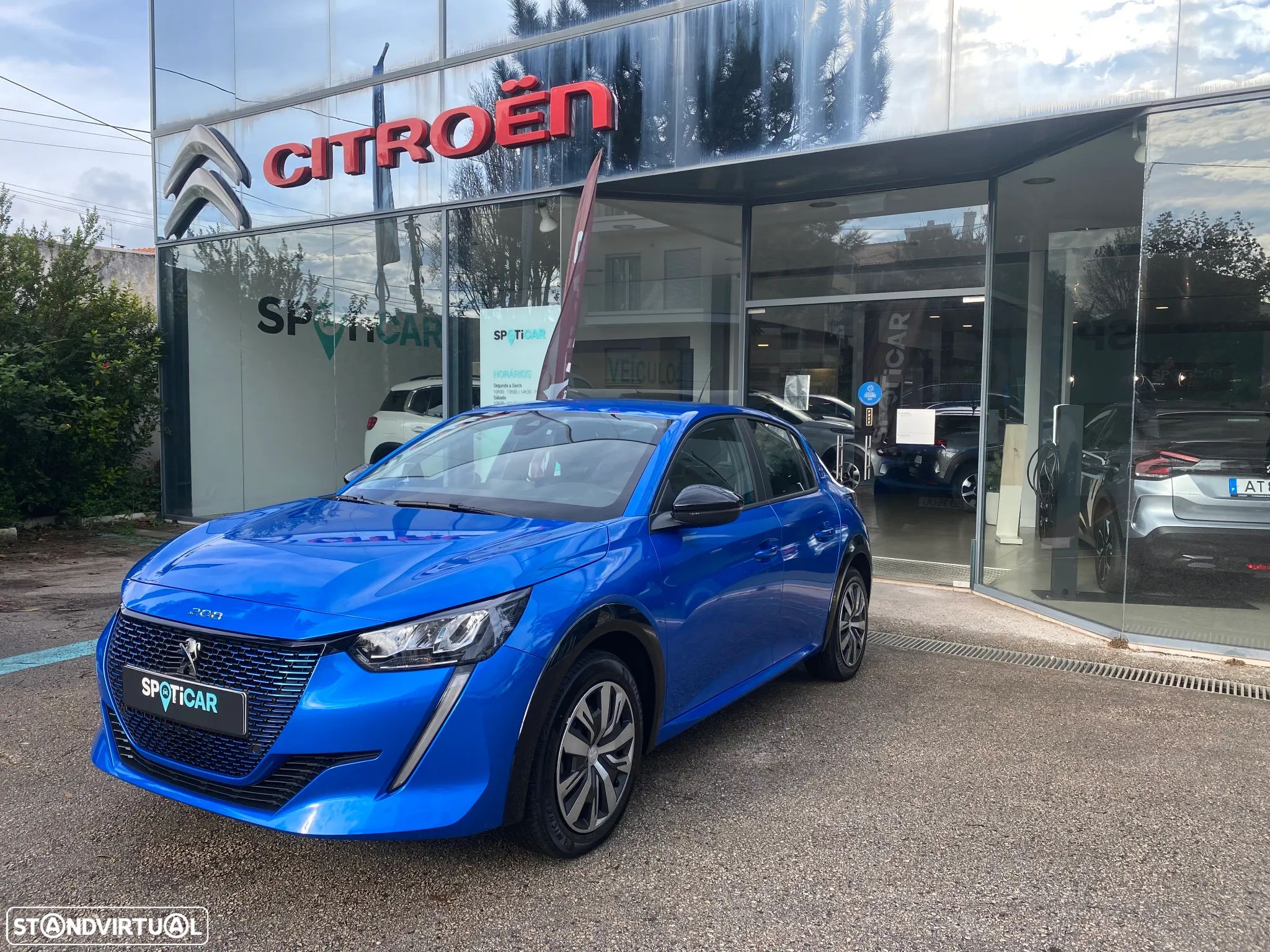 Peugeot e-208 50 kWh Active Pack - 1