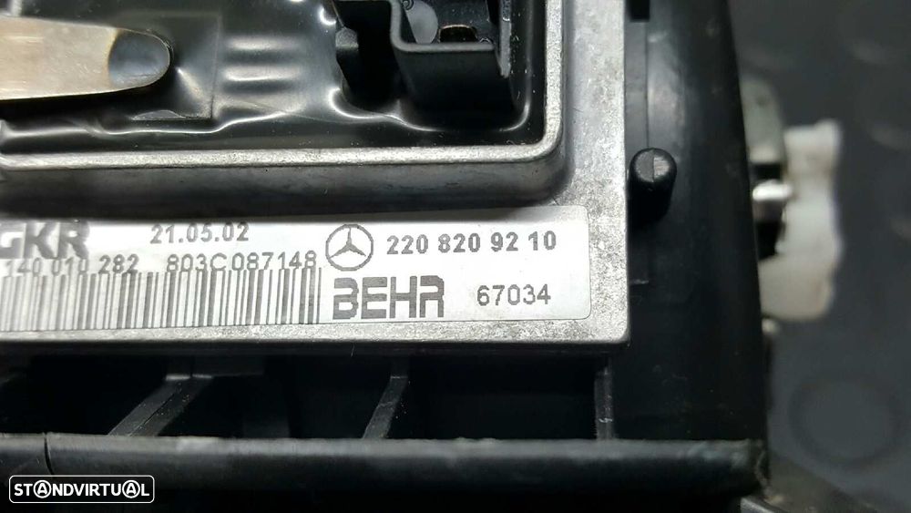 MOTOR SOFAGEM MERCEDES CLASE C (W203) BERLINA 270 CDI (203.016) - 3