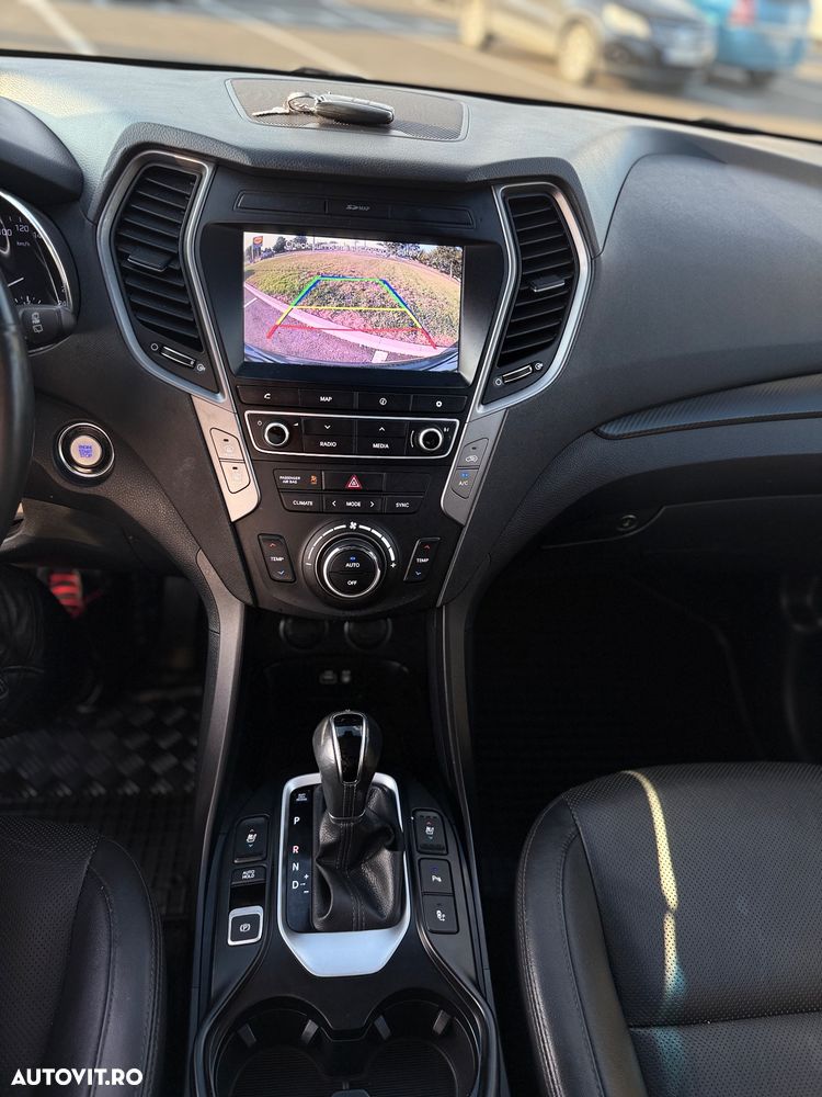 Hyundai Santa Fe 2.2 CRDi 4WD AT Luxury Pack - 9