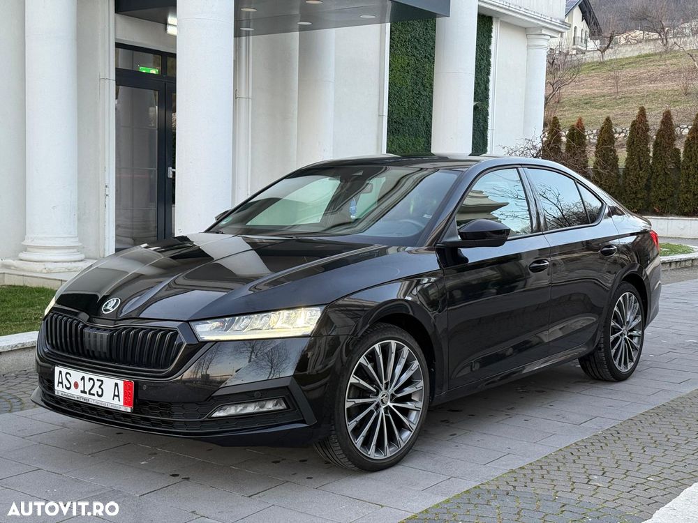 Skoda Octavia 1.4 TSI DSG Sportline - 15