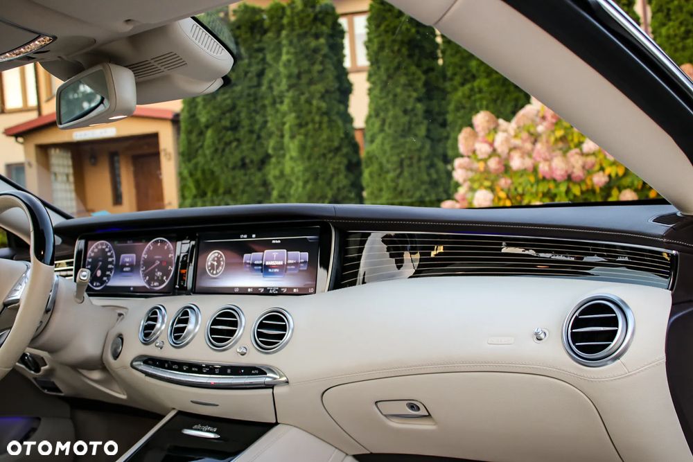Mercedes-Benz Klasa S 400 4-Matic 7G-TRONIC - 31