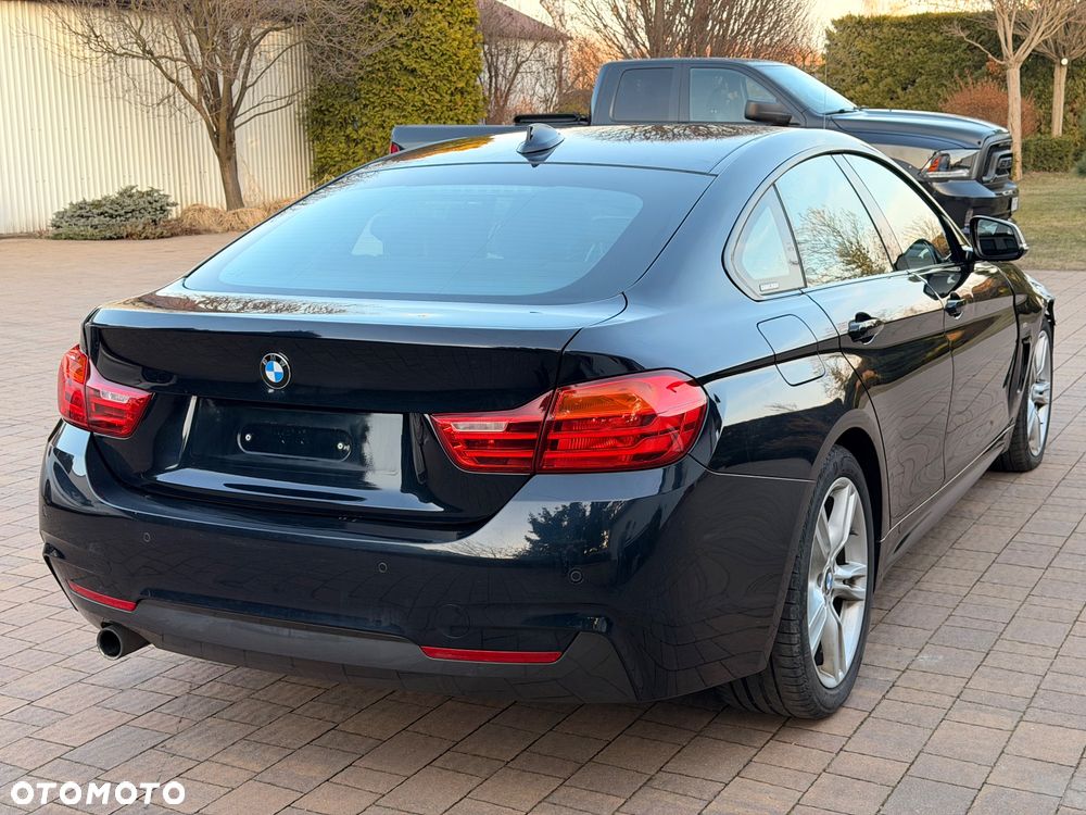 BMW Seria 4 418d M Sport - 4