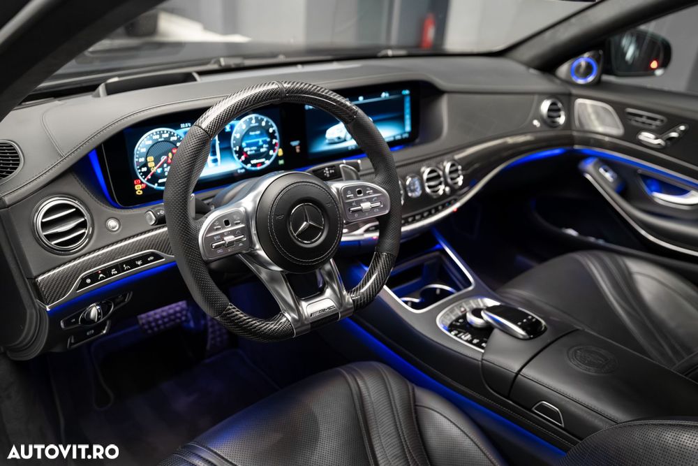 Mercedes-Benz S 63 AMG - 15