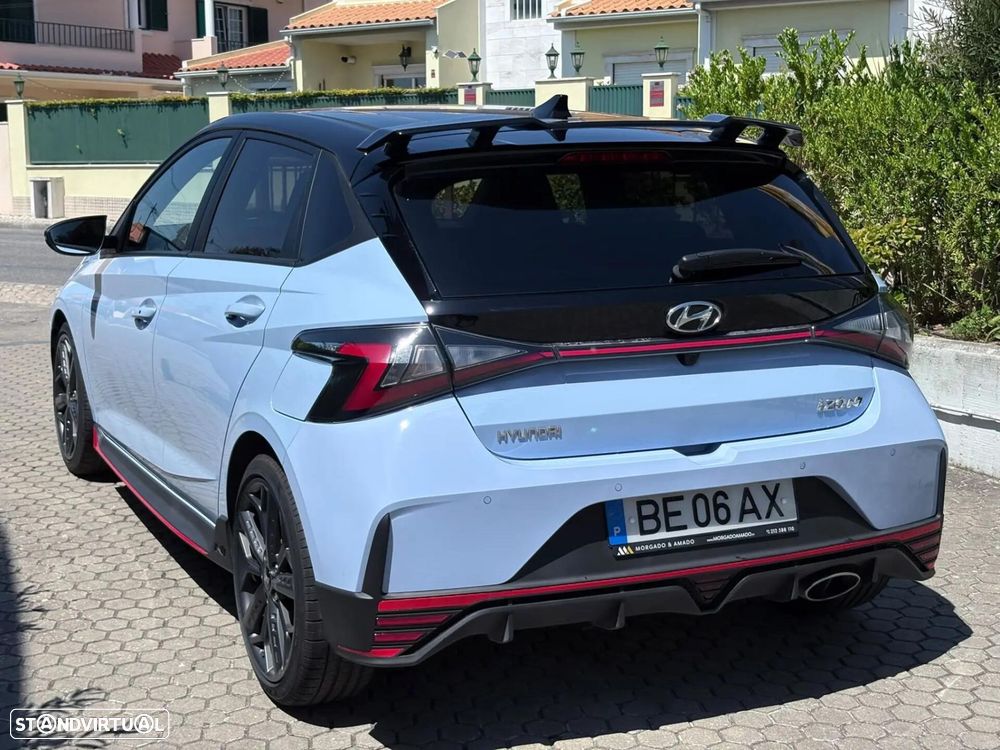 Hyundai i20 N 1.6 T-GDi Performance Pack+TT - 25
