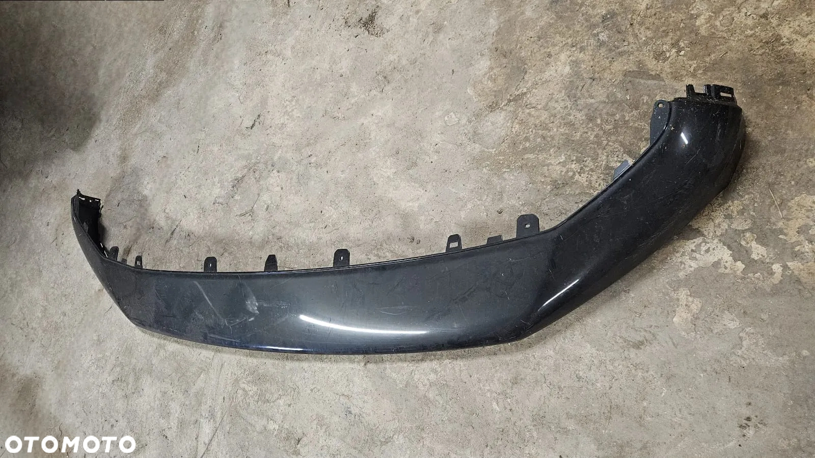AUDI Q5 S-Line spoiler zderzaka przód 80A807061B - 2